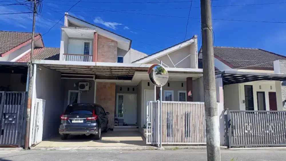 Rumah 2Lt, Kost Eksklusif 2Lt 7kamar, lahan kosong