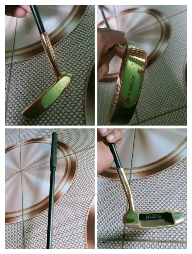 Golf futter classic 24k berlapis emas original