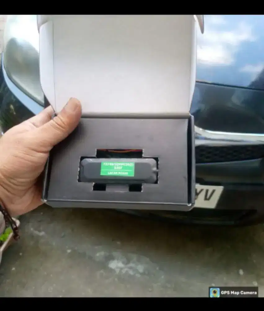 Gps mobil motor alat berat