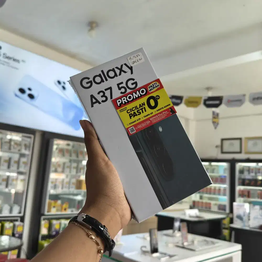 Samsung A37 terbaru bisa tukar tambah diskon langsung 200ribu