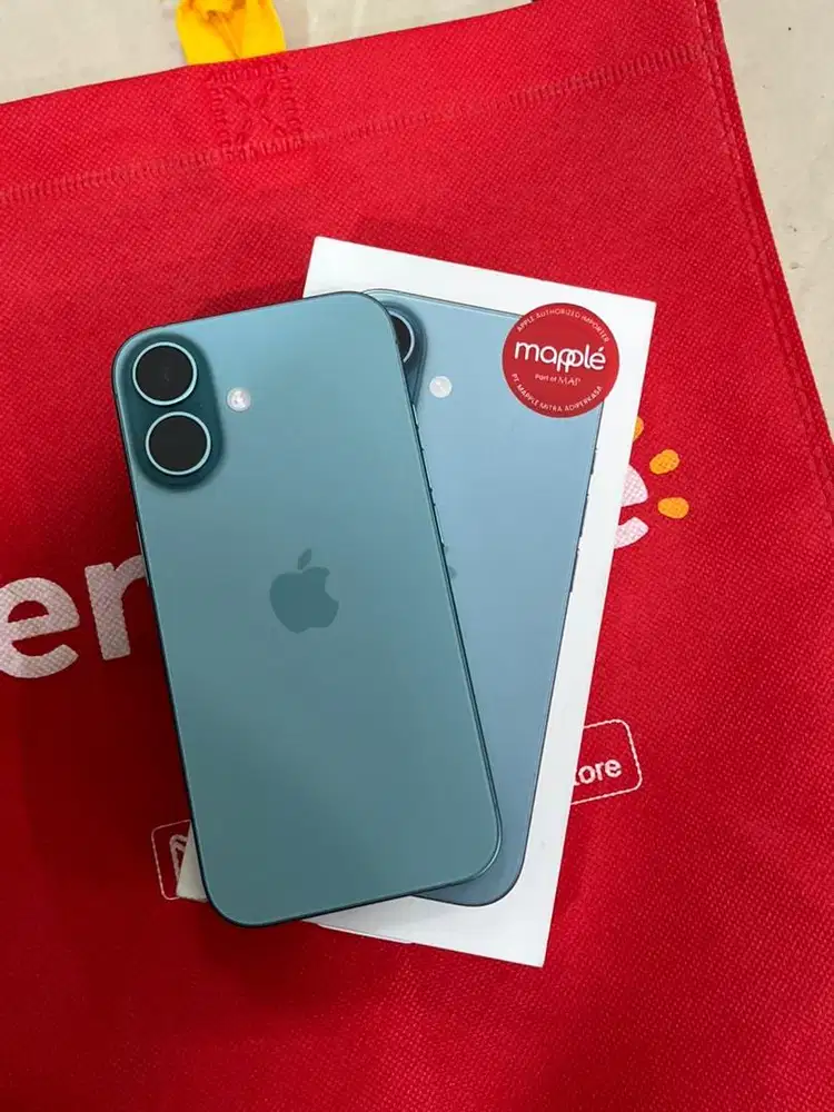 Iphone 16 128 gb garansi resmi