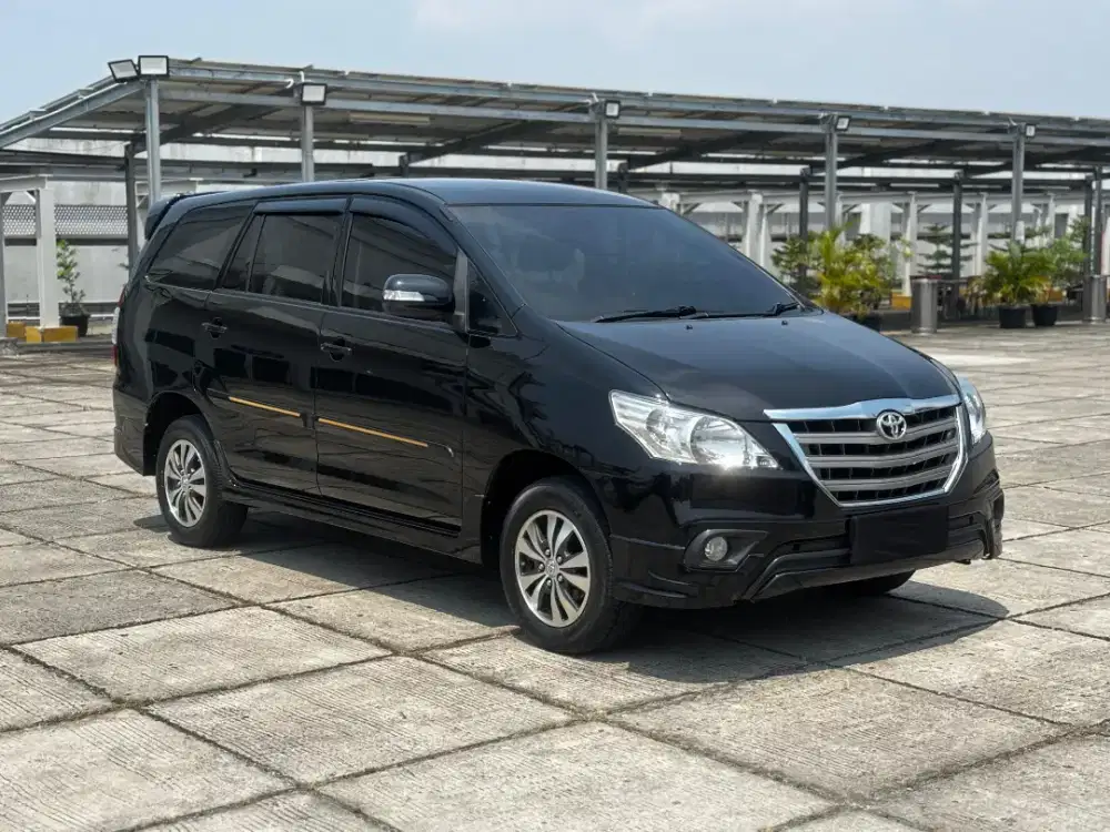 [TDP 35 Jt]Toyota kijang Innova 2015 G Luxury 2.0 AT Capt Seat