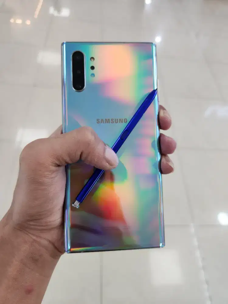 Samsung note 10 plus 12/256 resmi sein