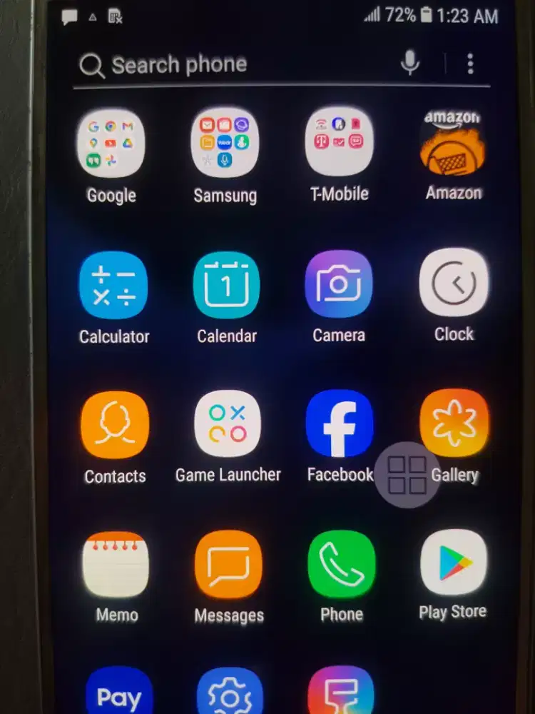 Samsung s7 flat ram 4/32 batangan