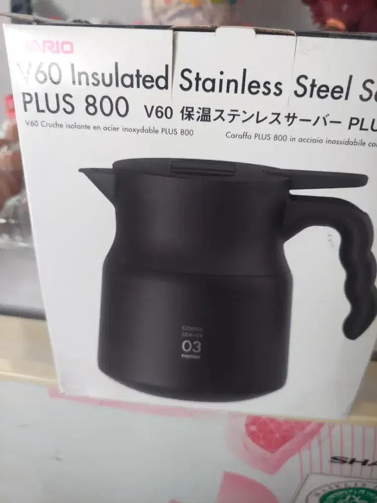 Insulated stainless steel 800