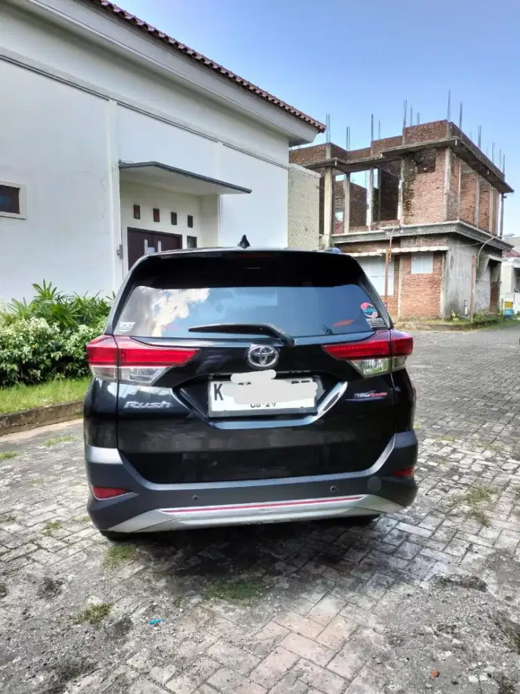 TOYOTA RUSH TRD Sportivo 2019 Plat K