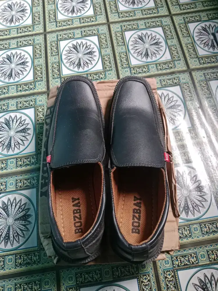 Jual sepatu pantofel pria