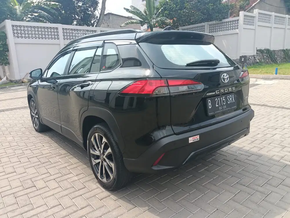 Toyota Corolla cross hybrid at matik thn 2021 Bensin
