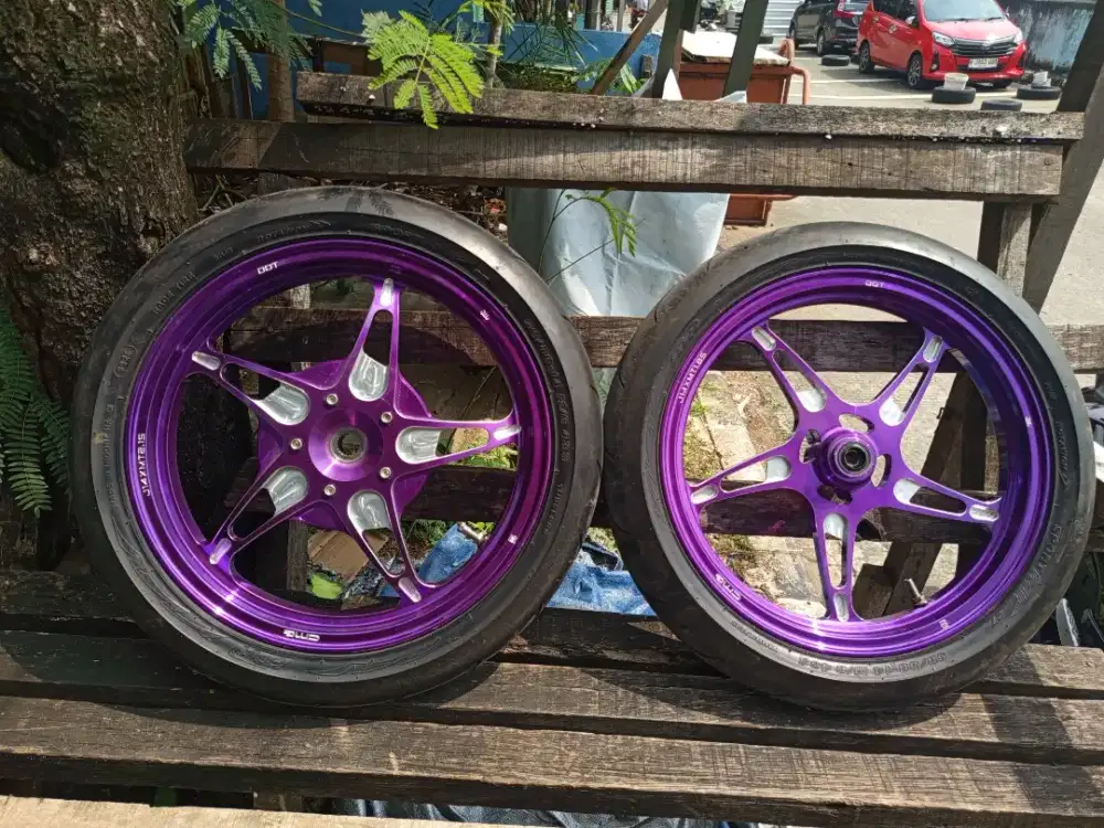 Velg CNC honda110