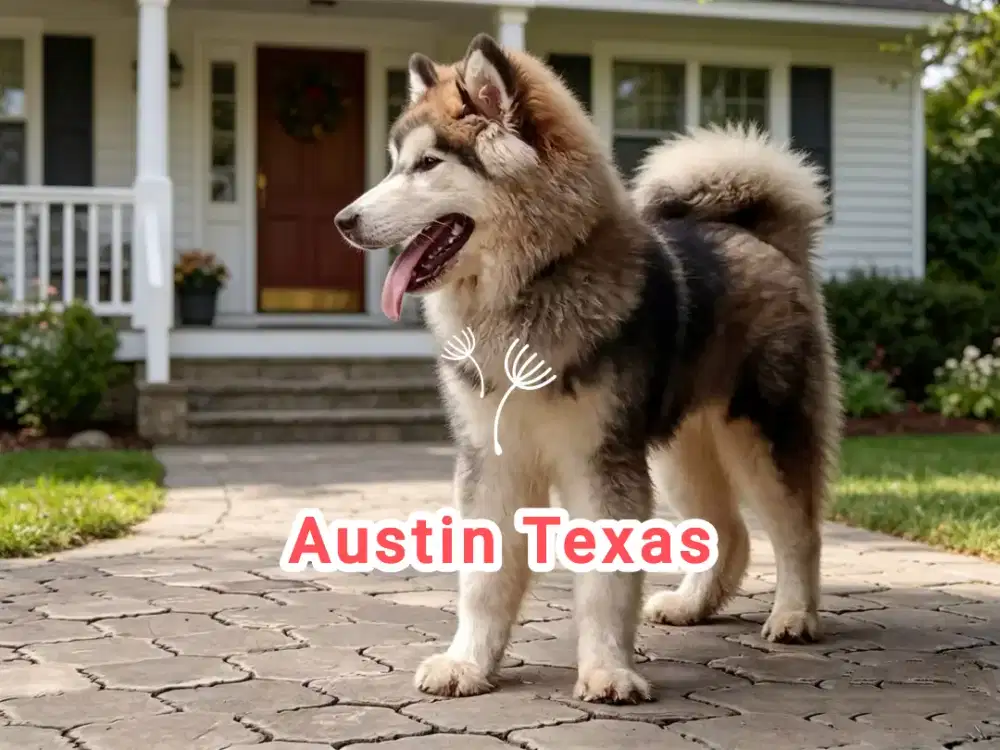 Alaskan Malamute High Quality