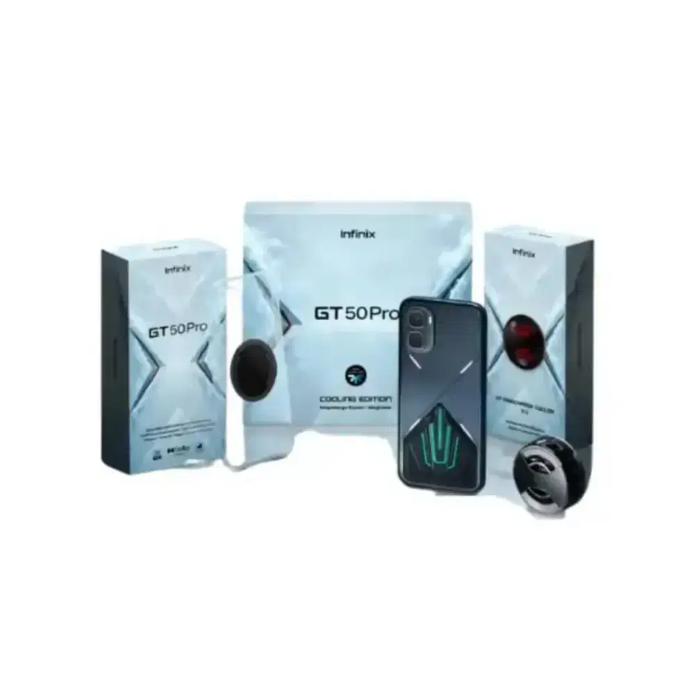 Infinix GT 50 Pro 12/256 New Segel Box Garansi Resmi Promo Bandung