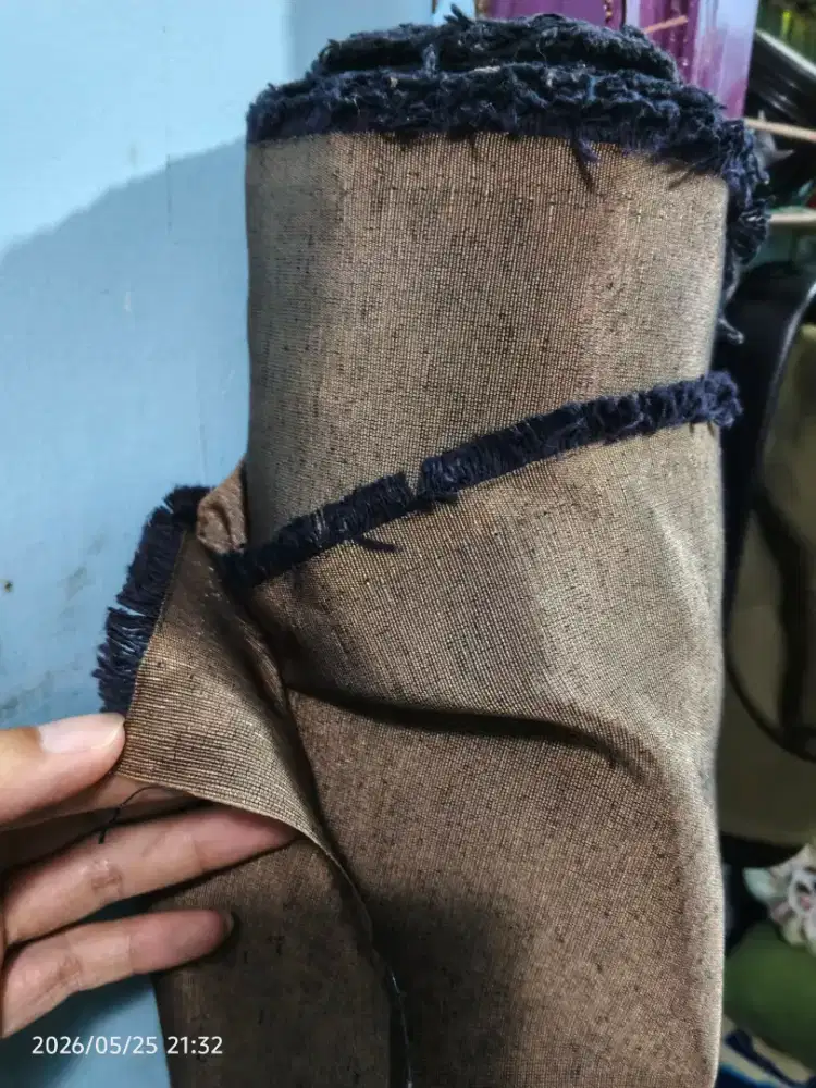 Bahan Gorden 3 lapis
