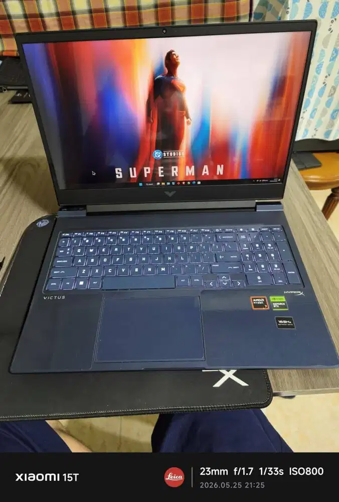 HP Victus 16 Ryzen 7 8845HS RTX 4060 RAM 32gb SSD 1tb Laptop Gaming