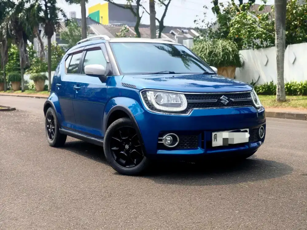 Suzuki ignis GX 2017 AUTOMATIC SIAP PAKAI
