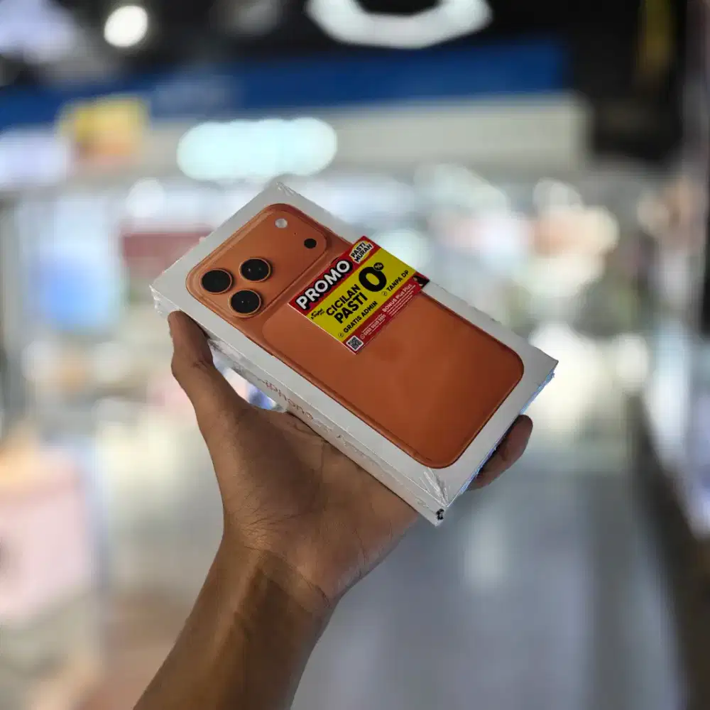 iPhone 17 Pro Max 256gb Resmi Ibox Bisa Diantar