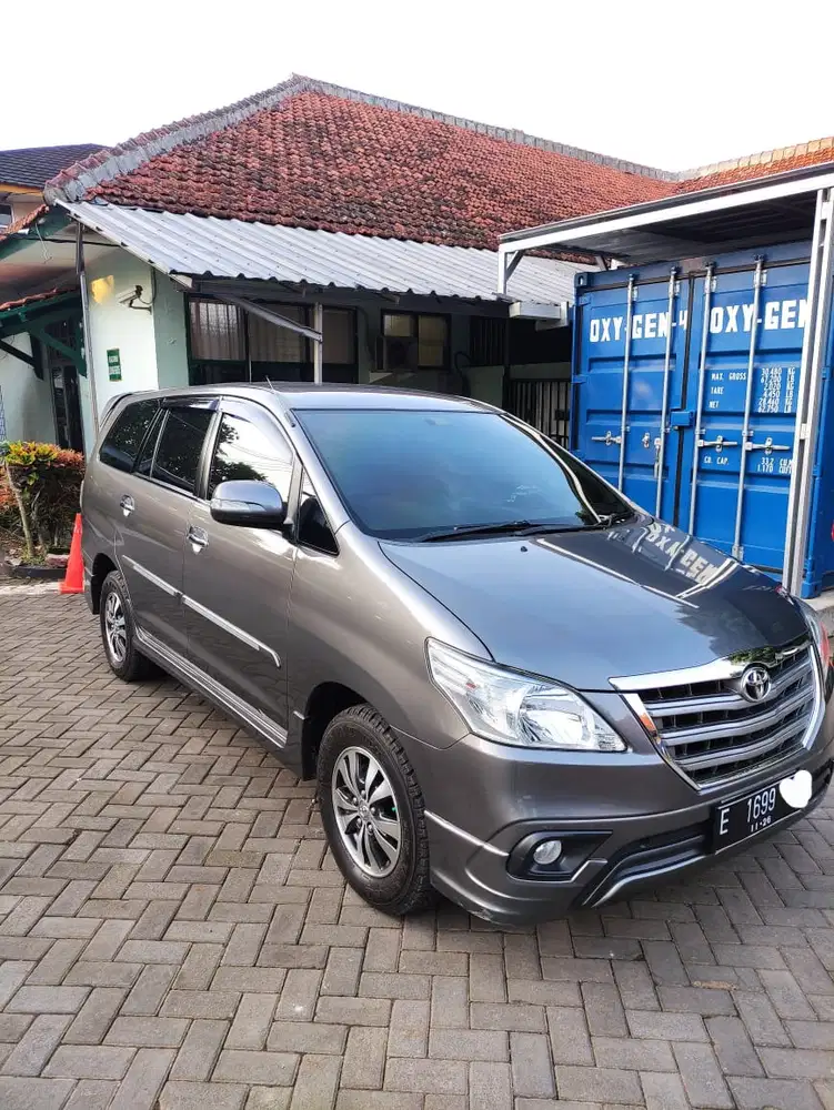 Toyota Kijang 2014 Bensin