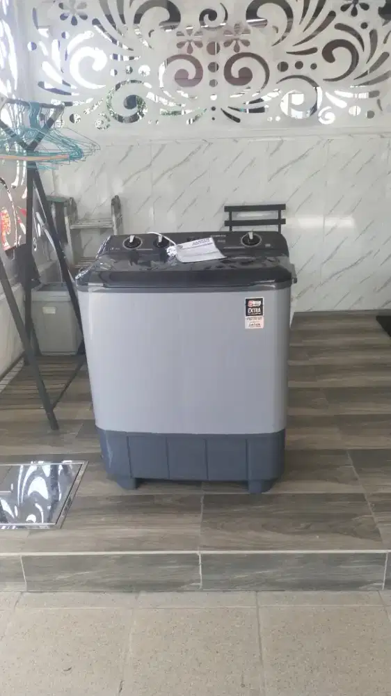 Mesin cuci manual baru pakai 1x masih baru no minus