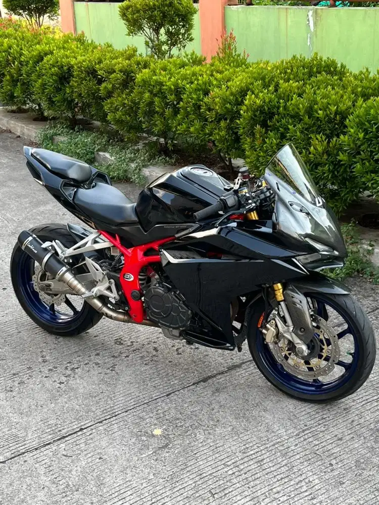 CBR250RR ABS 2018 REGIST 2021 SS LENGKAP!