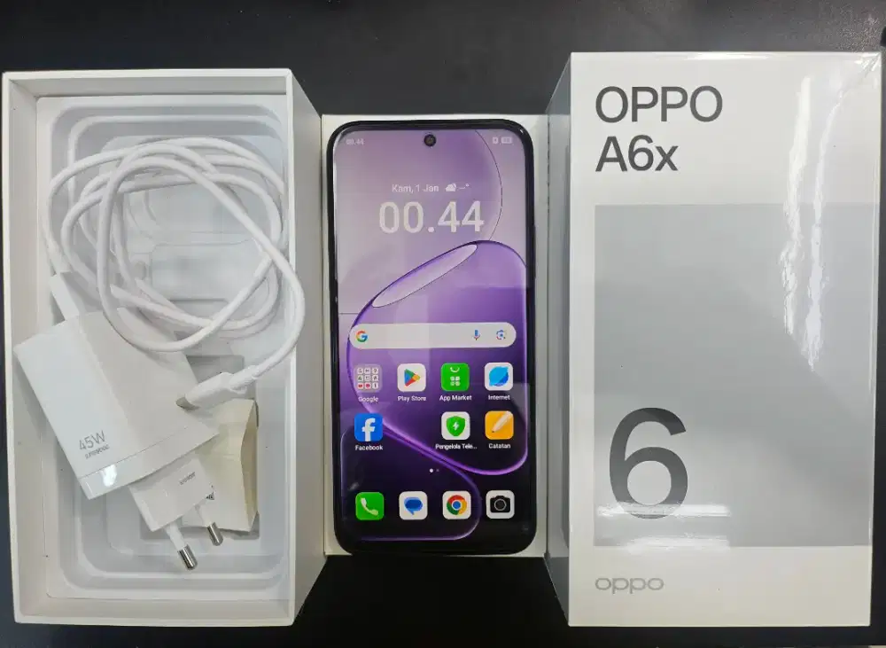 Oppo A6x Mulus Sekali Fulset Original