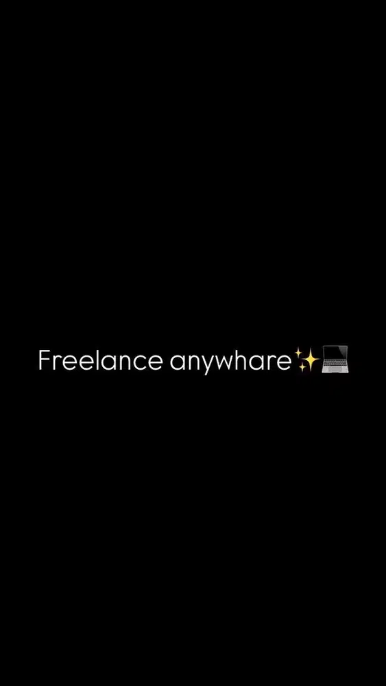 Freelance anywhere