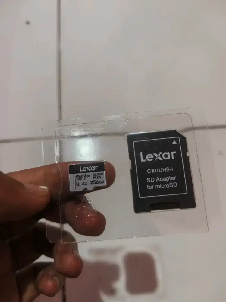 Micro SD LEXAR 256GB