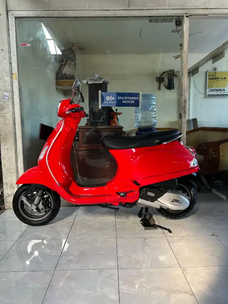 Vesva. LX 125. CV thn. 2022 cash Bali dharma motor