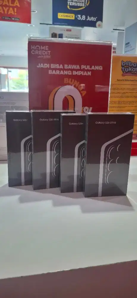 Samsung S26 ultra cicilan 0% hnya di erafone antasari 1.979/bln