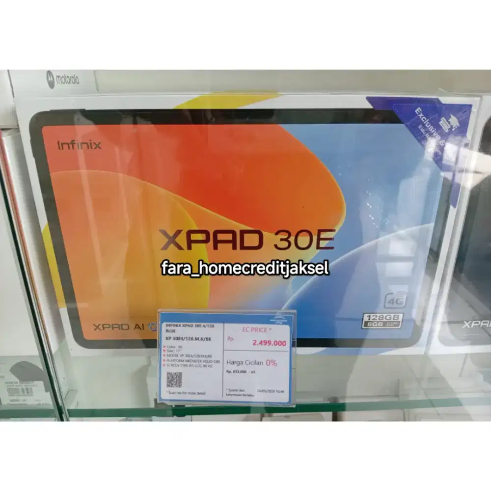 Infinix Xpad 30E 4/128GB Blue