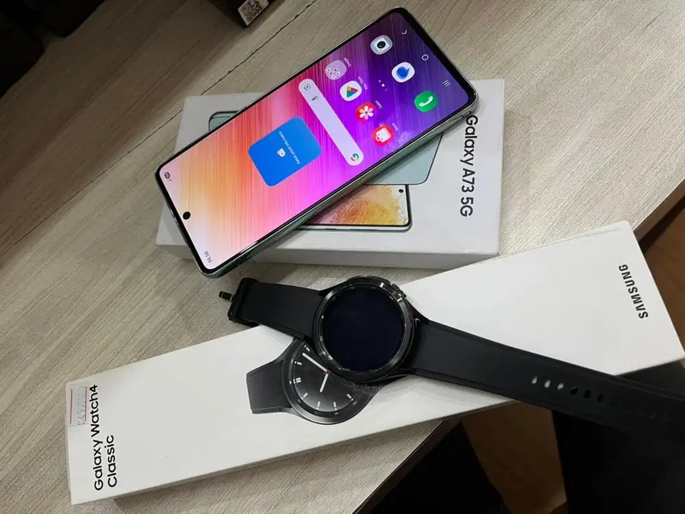 samsung A73 5G ram 8/256 plus jam