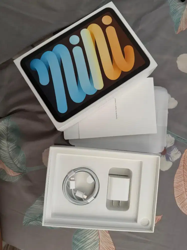 Ipad Mini 6 64GB Wifi only Inter minus pemakaian