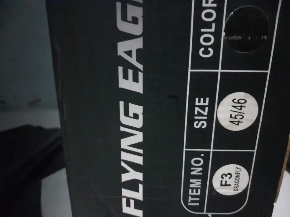 Flying Eagle Dragonfly Inline Skate Bekas Bagus