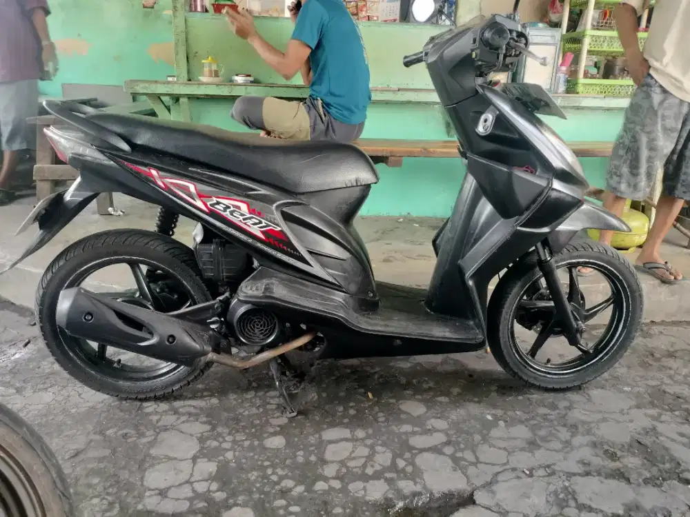 Beat 2012 minus dek2 nya aja cat pudar