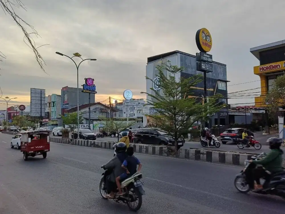 TANAH ANTASARI PAHOMAN DIPINGGIR JALAN UTAMA HARAG MURAH