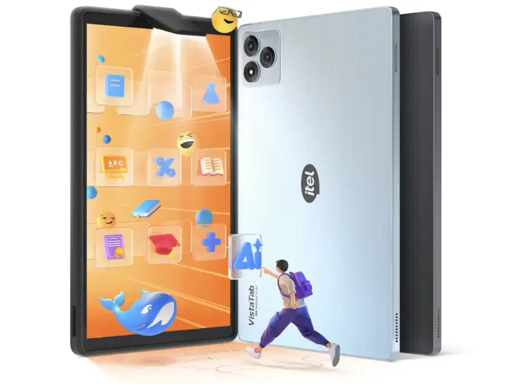 Itel Vista Tab 11 4/128 New Segel Box Garansi Resmi Promo Bandung