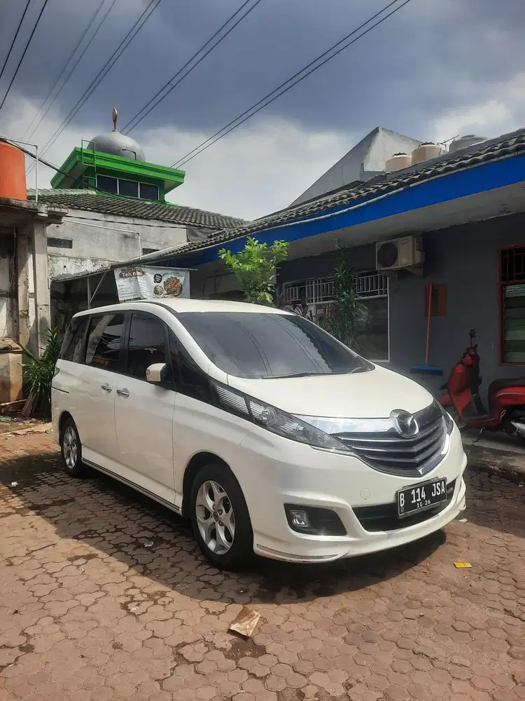 Mazda Biante 2016 Bensin