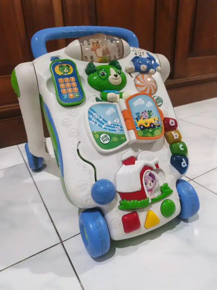 Baby Walker Leapfrog Mainan & Latihan Jalan Anak Normal Semua & Bunyi