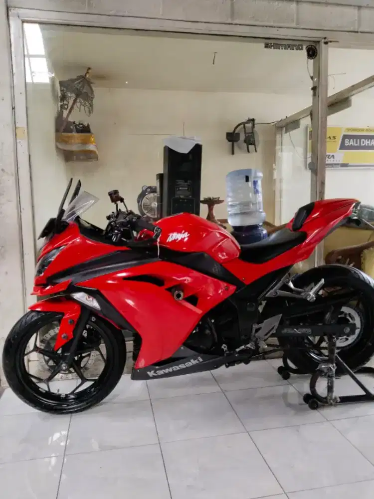 Ninja fi thn 2015 cash. Bali dharma motor
