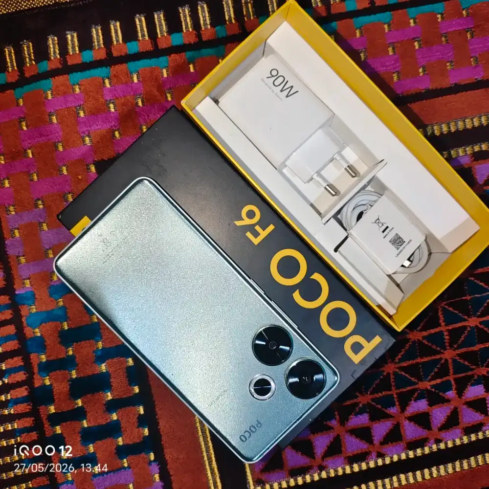 poco f6 512 Gb fullset