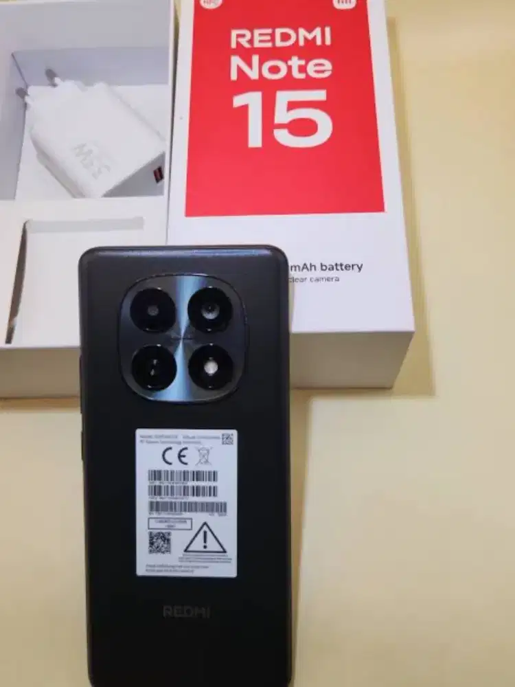 Redmi note 15  ram 8/256