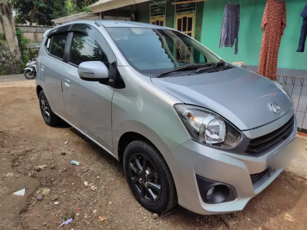 Daihatsu Ayla 1.0 X MT KM Rendah