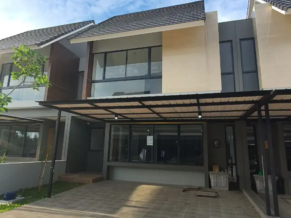 Sewa Rumah Baru Citra Garden Serpong 4KT Full CCTV Smart Lock Free Wifi 1 Tahun