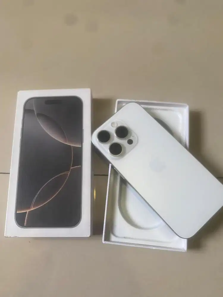iPhone 16 pro 512gb beacukai
