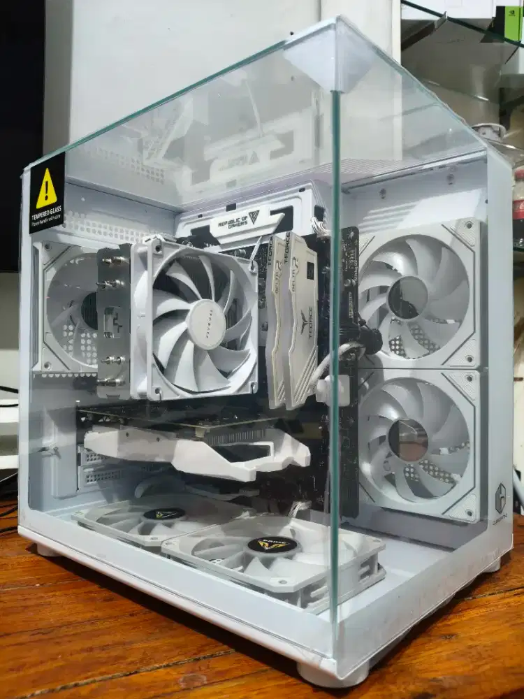 PC Gaming Gen12 + GTX 1650 4Gb