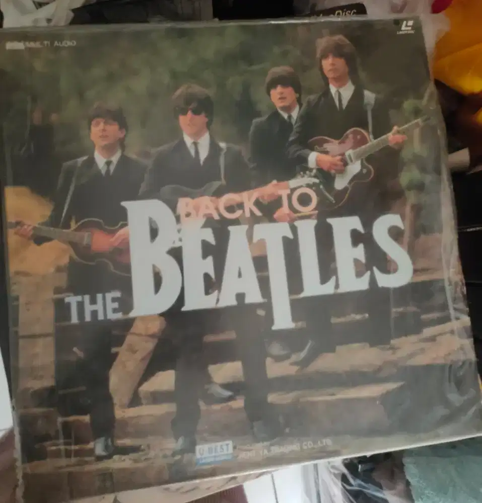 Laser disc music