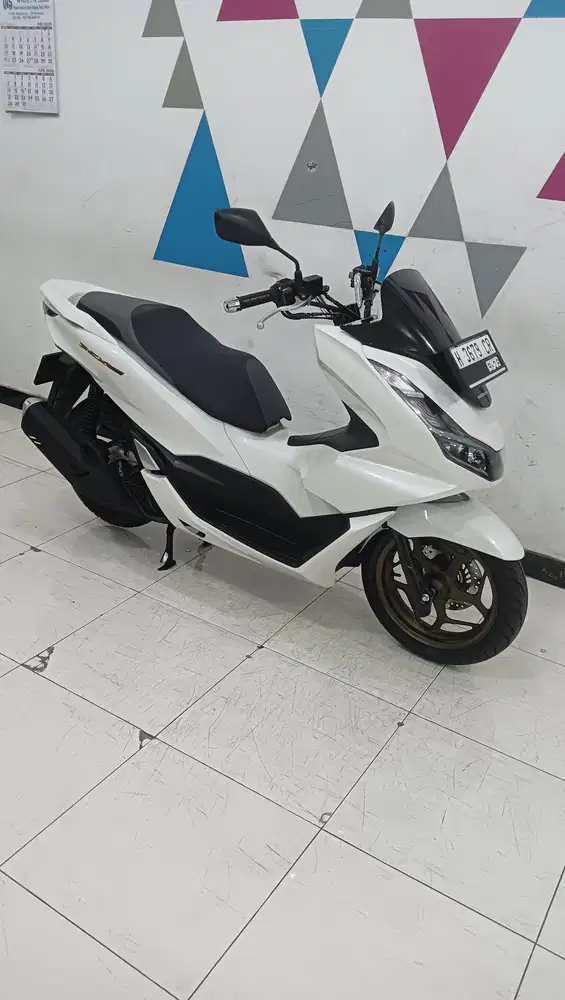 Honda New PCX 160 ABS Albino 2023 Km.200