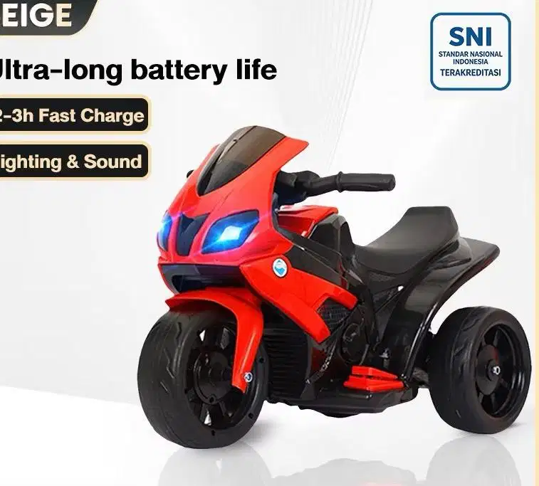 Motor aki anak-anak