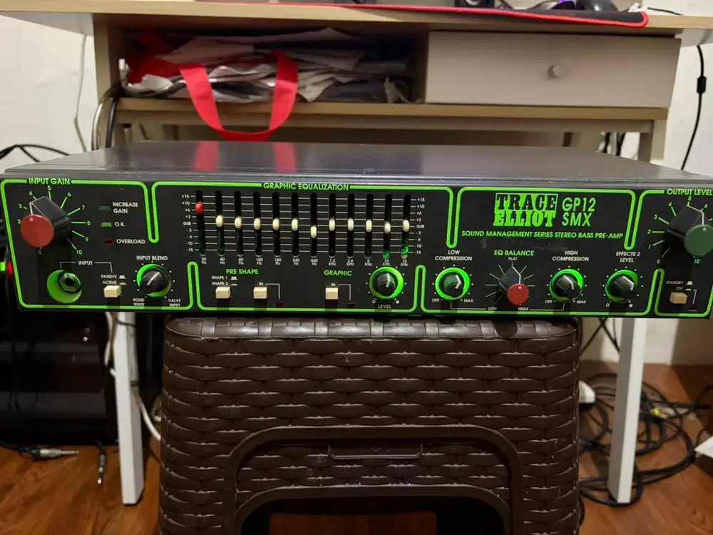 Trace Elliot GP12 SMX Tube Bass Amp Head