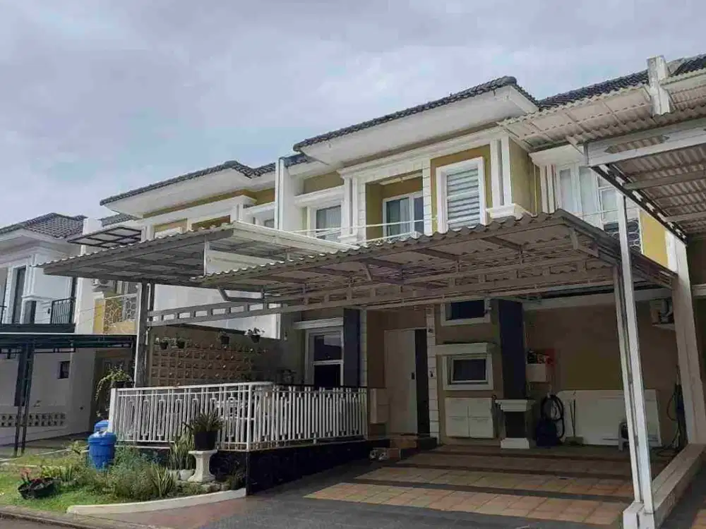 Dijual Murah Rumah Cluster Fiordini Gading Serpong