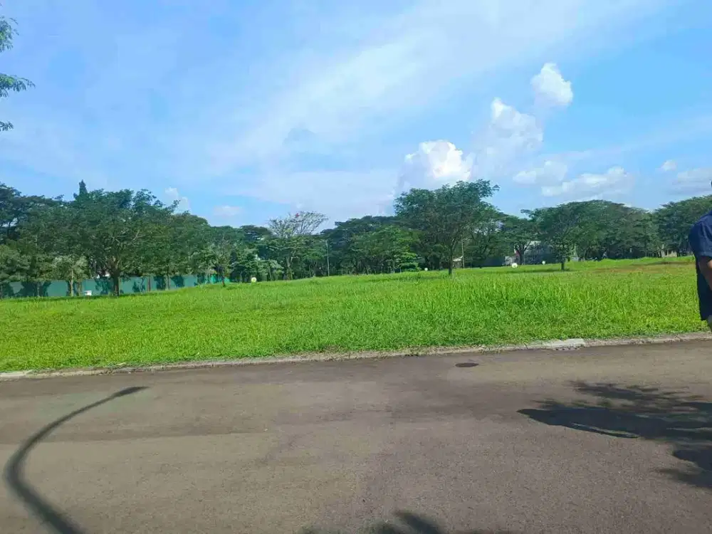 Tanah Kavling Premium Siap Bangun di Alam Sutera