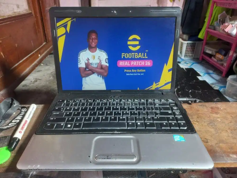 COMPAQ CQ40 INTEL MURAH MINUS BATRE FULLGAMES